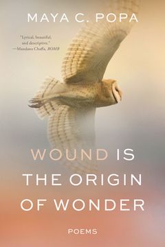 portada Wound Is the Origin of Wonder: Poems (in English)