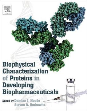 portada Biophysical Characterization of Proteins in Developing Biopharmaceuticals