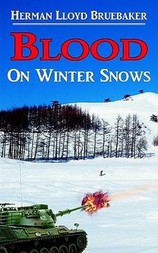 portada blood on winter snows (en Inglés)