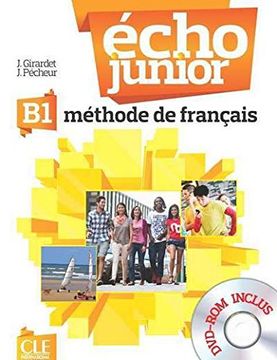portada Echo Junior B1 : Méthode de français (1DVD)