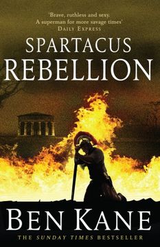 portada Spartacus: Rebellion (in English)