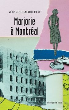 portada Marjorie à Montréal (en Francés)