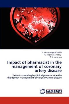 portada impact of pharmacist in the management of coronary artery disease (in English)