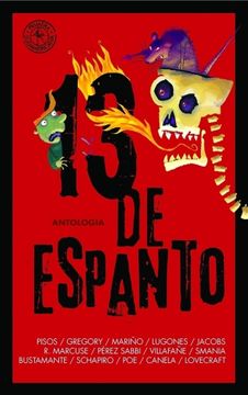 portada 13 de Espanto (in Spanish)