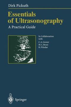 portada essentials of ultrasonography: a practical guide (en Inglés)