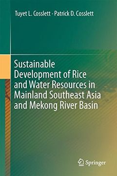 portada Sustainable Development of Rice and Water Resources in Mainland Southeast Asia and Mekong River Basin