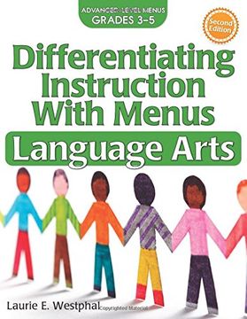 portada Differentiating Instruction with Menus: Language Arts (Grades 3-5) (2nd ed.)
