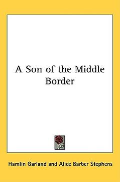 portada a son of the middle border (en Inglés)