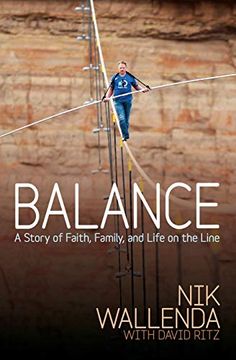 portada Balance: A Story of Faith, Family, and Life on the Line (in English)