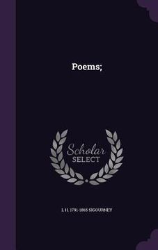 portada Poems; (in English)