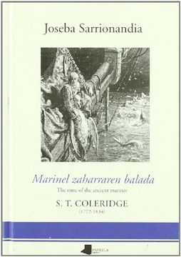 portada marinel zaharraren balada. bilargi alimara nº 1 (coleridge 1772-834