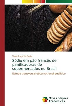 portada Sódio em pão Francês de Panificadoras de Supermercados no Brasil: Estudo Transversal Observacional Analítico