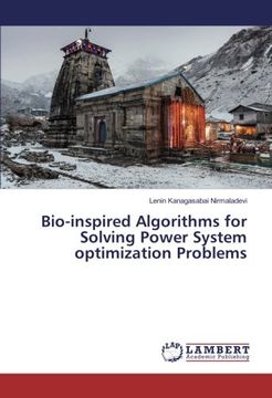 portada Bio-inspired Algorithms for Solving Power System optimization Problems