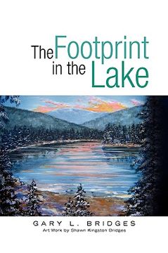portada the footprint in the lake (in English)