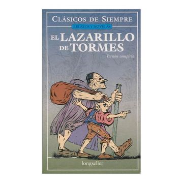portada El Lazarillo de Tormes (in Spanish)
