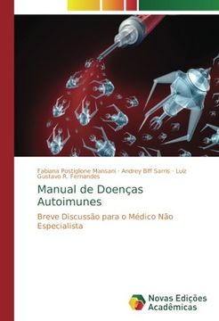 portada Manual de Doenças Autoimunes: Breve Discussão para o Médico Não Especialista