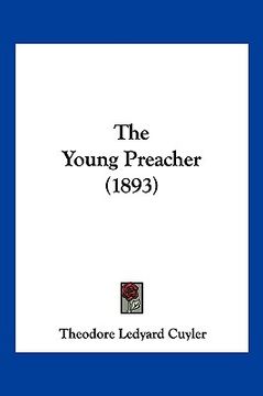 portada the young preacher (1893) (en Inglés)