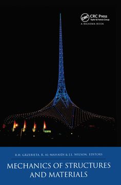 portada Mechanics of Structures and Materials: Proceedings of the Fifteenth Australasian Conference, Melbourne, Victoria, Australia, 8-10 December 1997 (en Inglés)