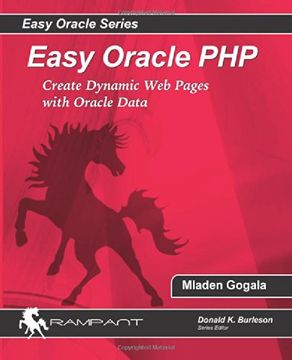 portada Easy Oracle PHP: Create Dynamic Web Pages with Oracle Data: Volume 6 (Easy Oracle Series)