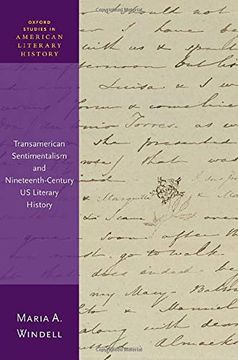 portada Transamerican Sentimentalism and Nineteenth-Century us Literary History (Oxford Studies in American Literary History) (en Inglés)