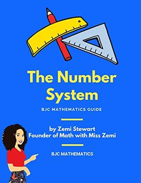 portada The Number System: Bjc Core Mathematics Guide (Math With Miss Zemi bjc Series) (Volume 1) (in English)