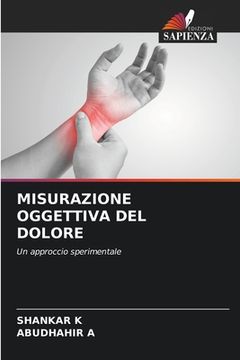 portada Misurazione Oggettiva del Dolore (en Italiano)
