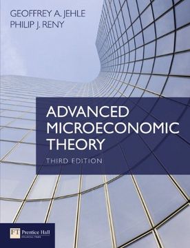portada Advanced Microeconomic Theory 