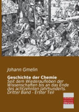 portada Geschichte der Chemie 