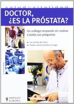 portada Doctor,¿ Es la Próstata? (Salud & Vitalidad) (in Spanish)