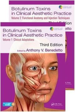 portada Botulinum Toxins in Clinical Aesthetic Practice 3e: Two Volume Set (en Inglés)