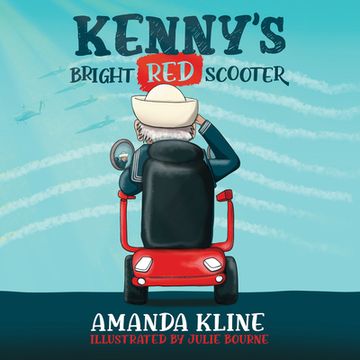 portada Kenny’S Bright red Scooter (en Inglés)