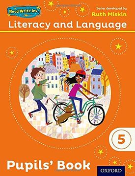 portada Read Write Inc. Literacy & Language: Year 5 Pupils Book (Read Write Inc. Literacy and Language) (en Inglés)