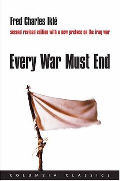 portada Every war Must end (Columbia Classics) (en Inglés)