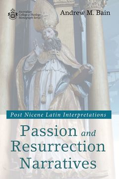 portada Passion and Resurrection Narratives (en Inglés)
