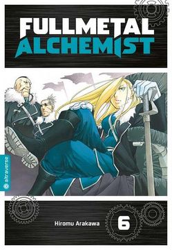 portada Fullmetal Alchemist Ultra Edition 06 (en Alemán)