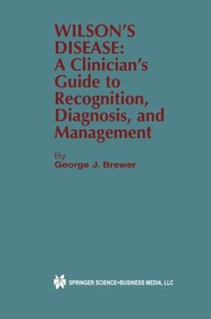 portada Wilson’s Disease: A Clinician’s Guide to Recognition, Diagnosis, and Management