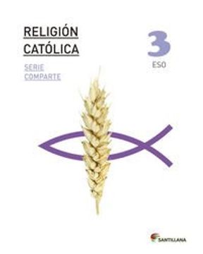 portada RELIGION  3 ESO SANTILLANA