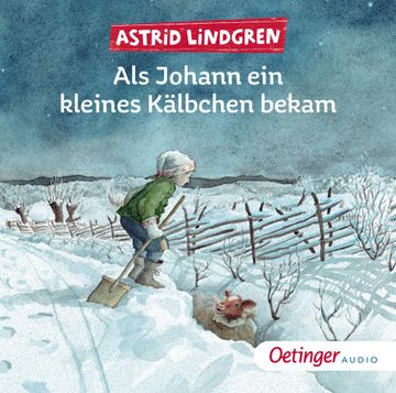portada Als Johann ein Kleines Kaelbchen Bekam (en Alemán)