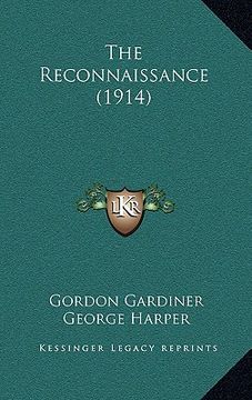 portada the reconnaissance (1914) (in English)