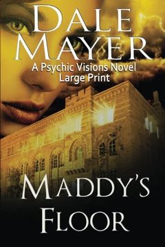 portada Maddy's Floor: Large Print (Psychic Visions)