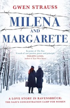 portada Milena and Margarete. A Love Story in Ravensbruck: The Nazi's Concentration Camp for Women (en Inglés)