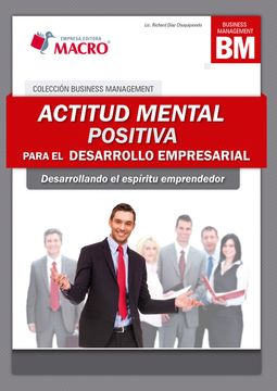 portada Actitud Mental Positiva Para el Desarrollo Empresarial (in Spanish)