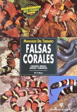 portada falsas corales/ milk snakes