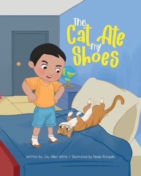portada The Cat Ate My Shoes (in English)