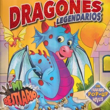 portada Dragones Legendarios (in Spanish)