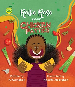 portada Rollie Rose and the Chicken Patties (en Inglés)