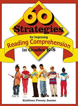 portada 60 Strategies for Improving Reading Comprehension in Grades k-8 (in English)