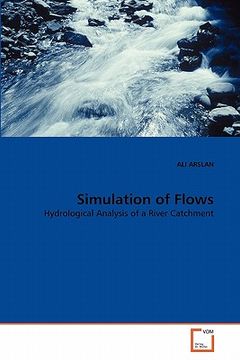 portada simulation of flows (in English)
