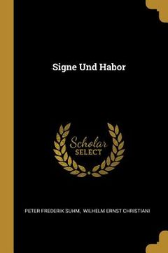 portada Signe Und Habor (en Inglés)