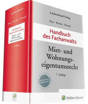 portada Handbuch des Fachanwalts Miet- und Wohnungseigentumsrecht (in German)